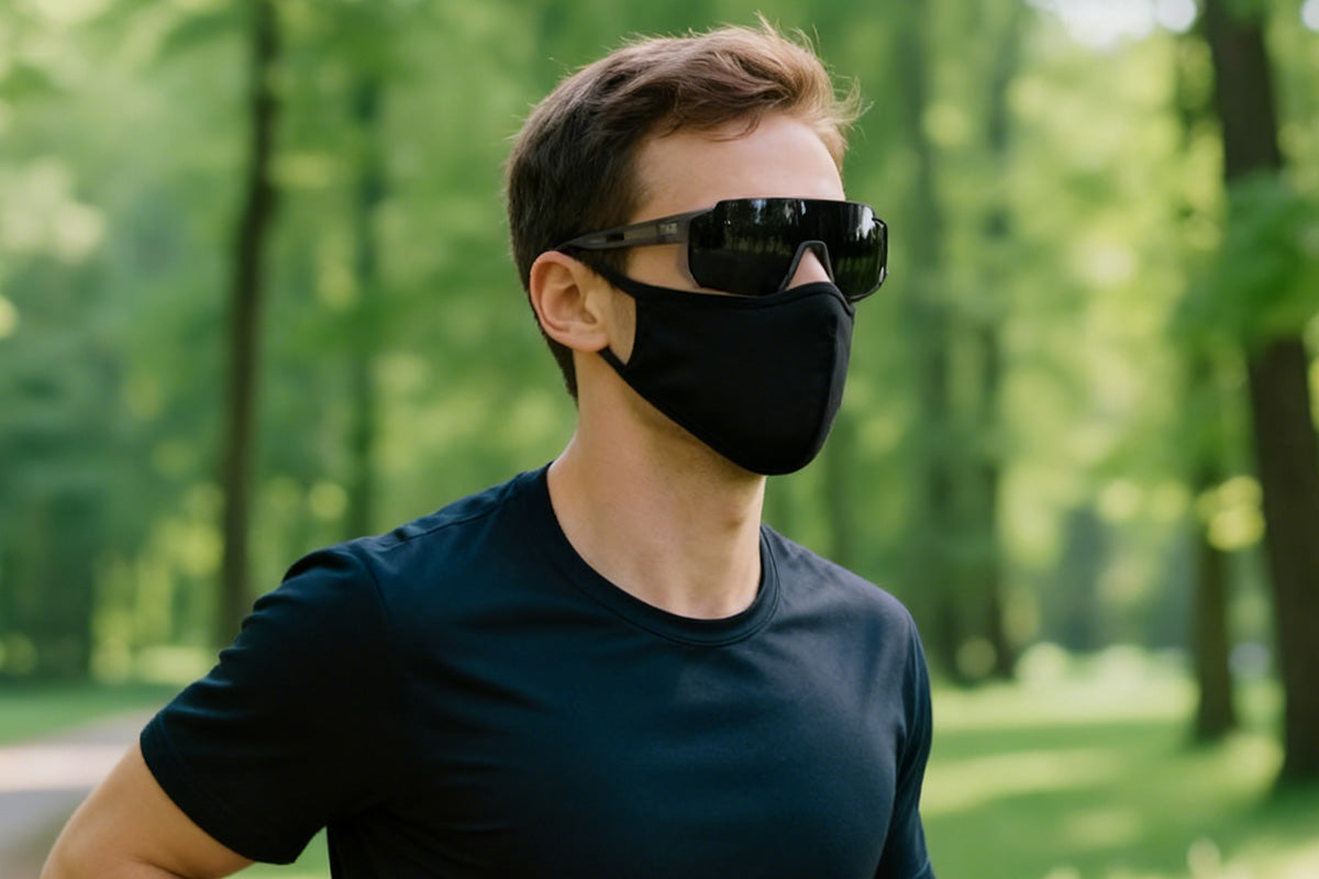 3Pcs Sunglasses Men Sports UV Protection Sunglasses for Baseball Cycling Running