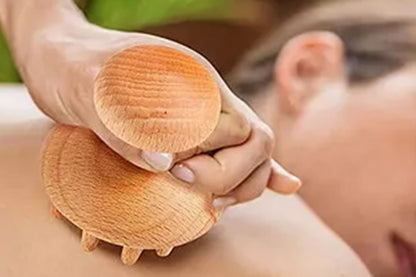 Wood Therapy Massage Lymphatic Drainage Anti Cellulite Massager for Body Shaping