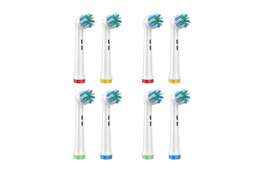 2pcs Electric Toothbrush Heads Replacement Heads Compatible with Oral and Oralby B-Style 2