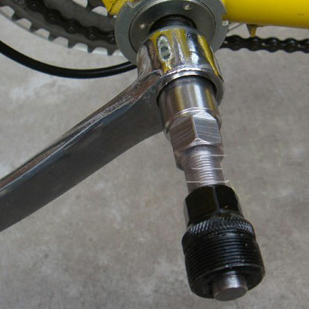 Bicycle Crank Removal Tool Bike Pedal Puller Repair Arm Crankset Removal Tool