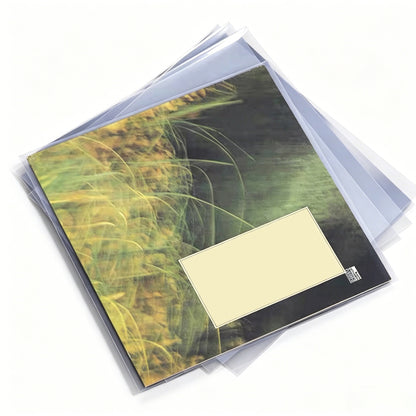50Pcs LP Vinyl Record Sleeves Outer Protective Covers High Transparency Record Storage
