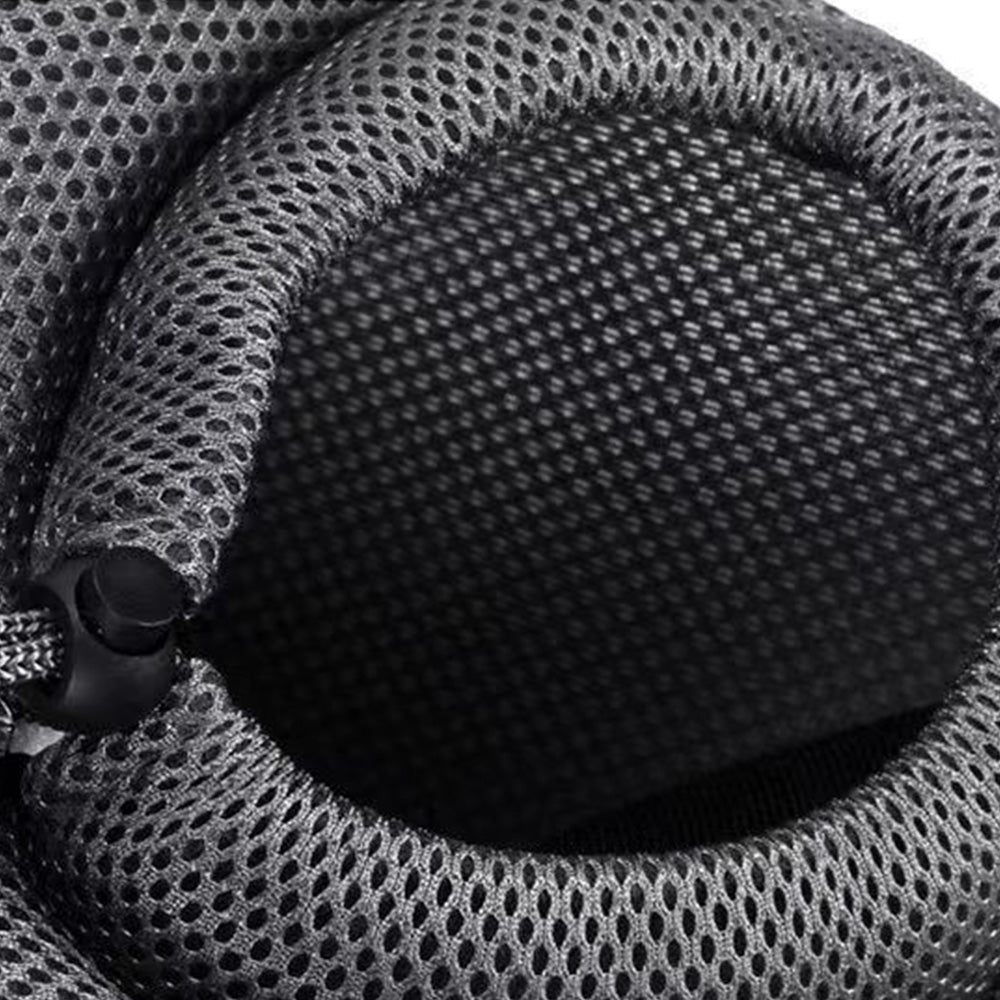 Pet Carrier Sling Mesh Backpack Travel Bag for Dogs & Cats Grey