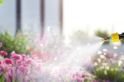 8L USB Rechargeable Garden Sprayer with 60cm Telescopic Wand 3 Mist Nozzles