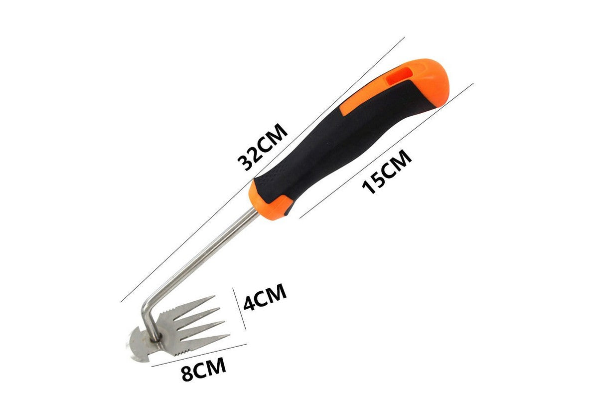 Garden Weed Pulling Tool Garden Weeder Tool Uprooting Weeding Tool for Vegetable