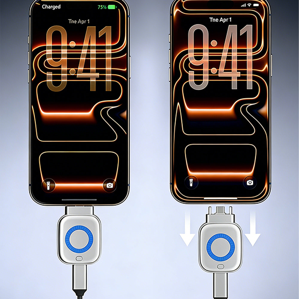 140W Smart Auto Disconnect Charging Adapte