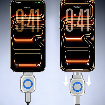 140W Smart Auto Disconnect Charging Adapte