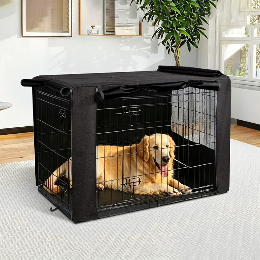 Breathable Oxford Fabric Dog Crate Cover