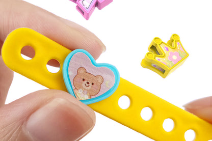 DIY Friendship Bracelet Making Kit With Stickers Wrist Band Craft Kit For Girls