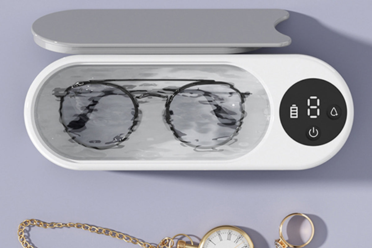 Ultrasonic Jewelry and Glasses Cleaner Machine 45KHZ