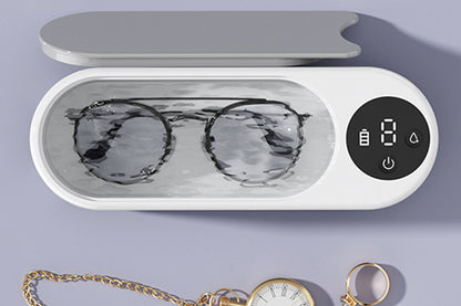 Ultrasonic Jewelry and Glasses Cleaner Machine 45KHZ