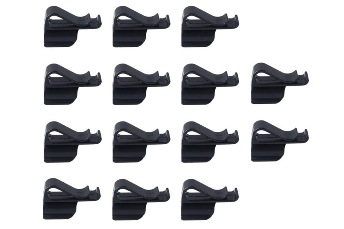 14Pcs Golf Putter Holders Golf Bag Clip On Putting Organizer Golf Equipment