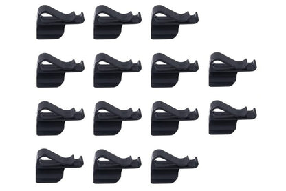 14Pcs Golf Putter Holders Golf Bag Clip On Putting Organizer Golf Equipment