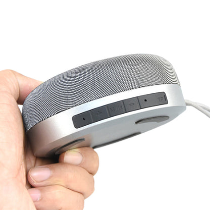 Portable Wireless Bluetooth Speakers Compact Design Speaker with Hands-Free Calling Grey