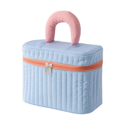 Large Capacity Csmetic Bag -Blue