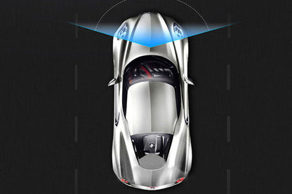 3 Channel Dash Cam With Motion Detection