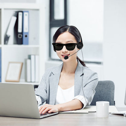 USB Wired Headset with Microphone 3.5mm Headset with Mic for Cell Phone Computer