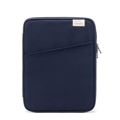 Tablet Sleeve Bag Portable Protective Case for 11 Inch 13 Inch Tablets Pads Navy
