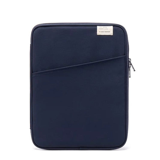 Tablet Sleeve Bag Portable Protective Case for 11 Inch 13 Inch Tablets Pads Navy