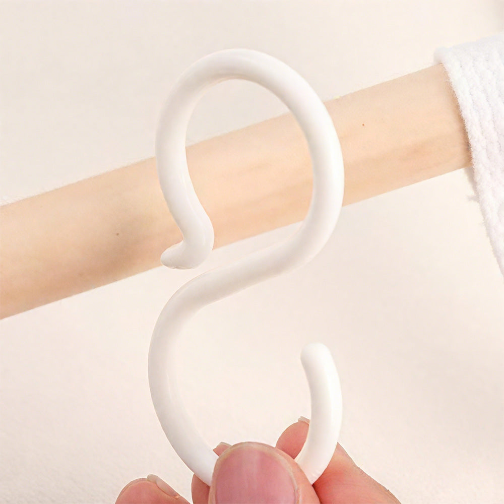 Headband and Hair Bow Organizer for Girls Bow Hanger for Hair Accessories White
