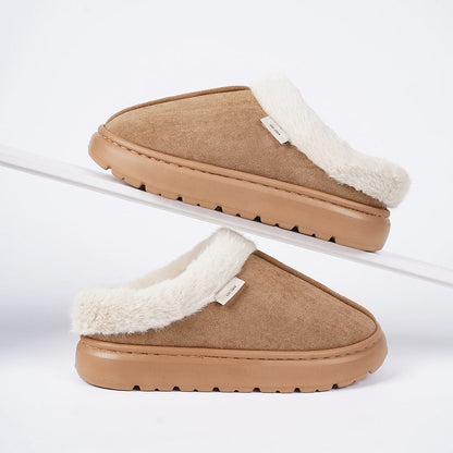 Pair of Winter Warm Slipper for Men Women