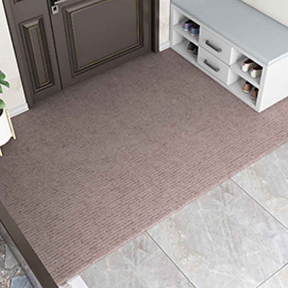 Office Chair Mat for Hardwood Floor Anti-Slip TPE Desk Rug for Home and Office-Brown