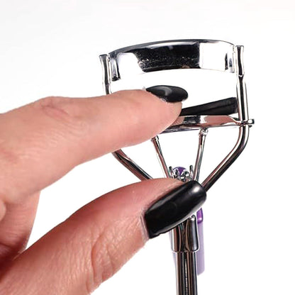 100 Replacement Eyelash Curler Rubber Pads Refill Cosmetic Makeup Tool