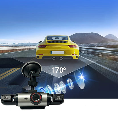 4 Channel Dash Cam with 32GB Memory Card