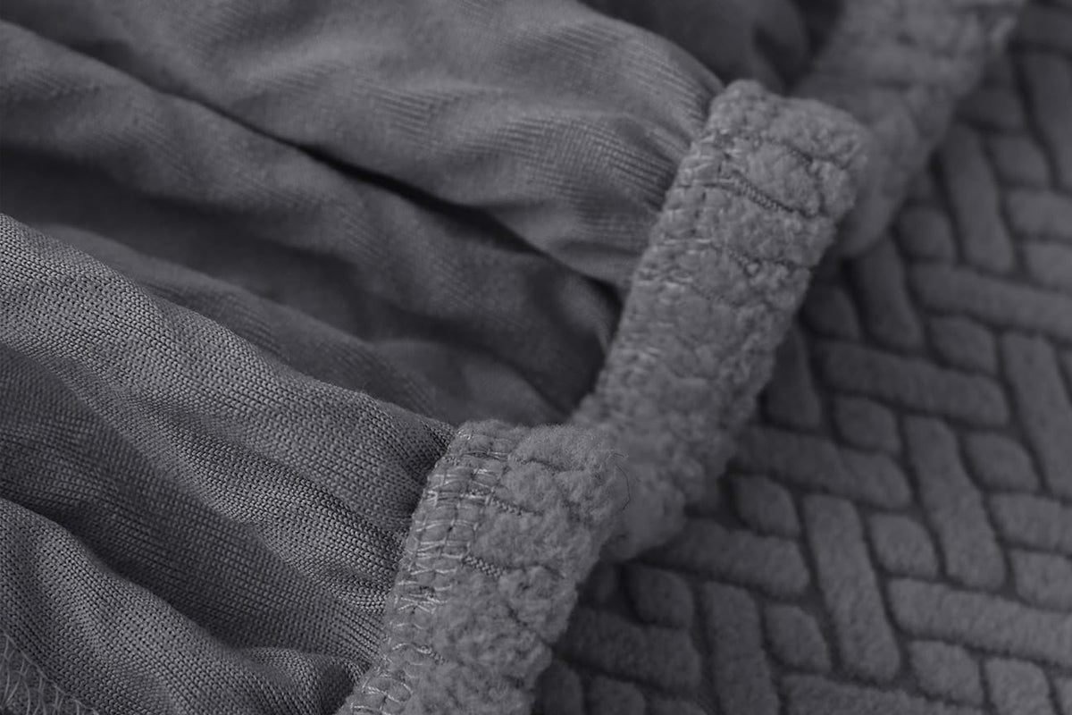 Club Chair Slipcover Stretch Barrel Chair Cover Tub Chair Slipcover -Grey