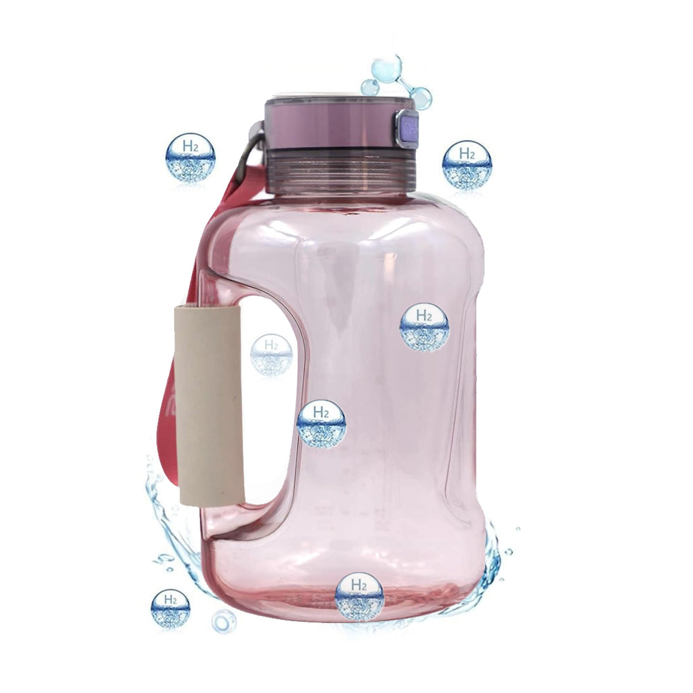 1500ml Hydrogen Rich Water Generator Rechargeable Hydrogen Water Bottle Pink