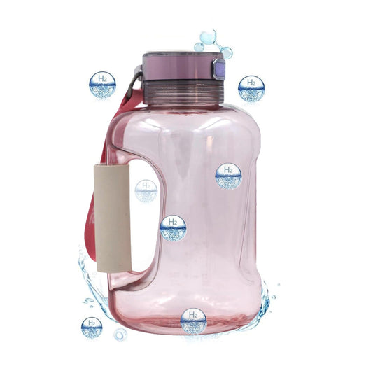 1500ml Hydrogen Rich Water Generator Rechargeable Hydrogen Water Bottle Pink