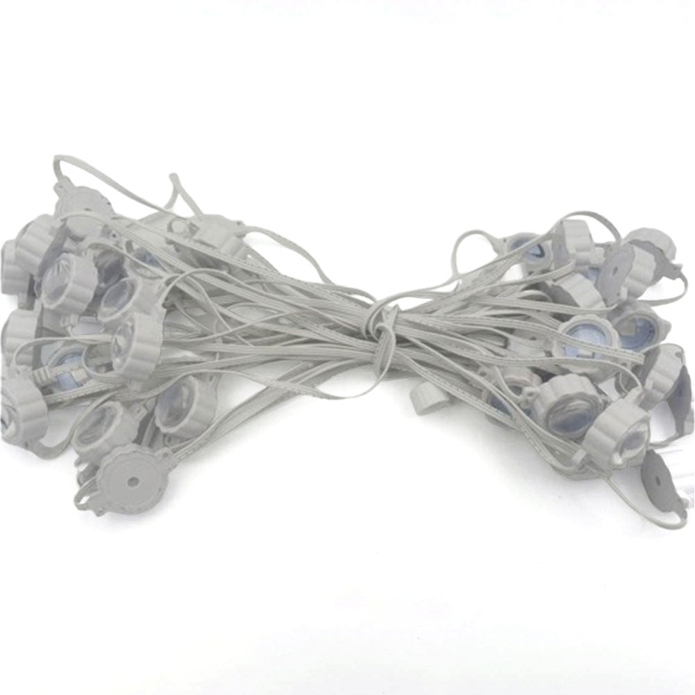 Bluetooth RGB Smart Eave Lights USB Powered Outdoor Christmas LED String Lights