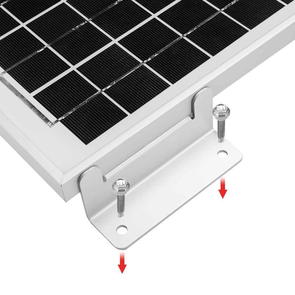 8Pcs Solar Panel Mounting Bracket Set for RV Roofs