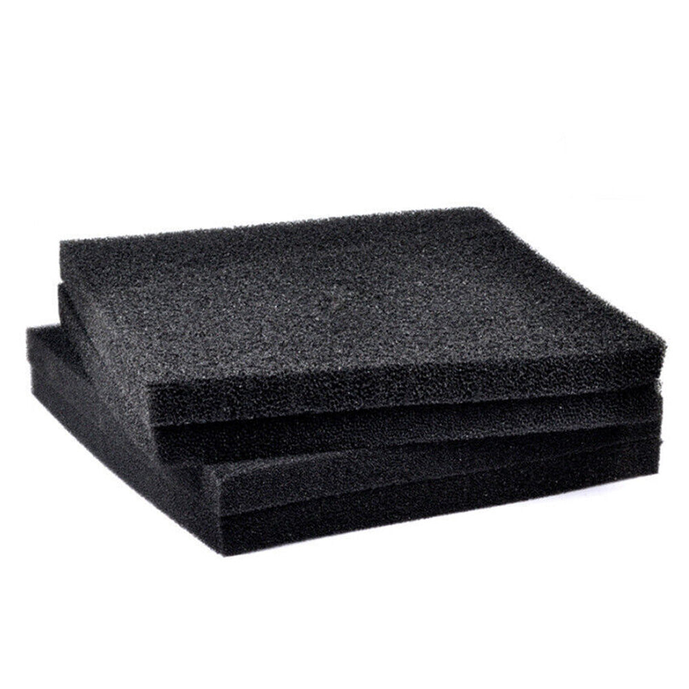 4 Piece Aquarium Filter Sponge Pads for Fish Tanks