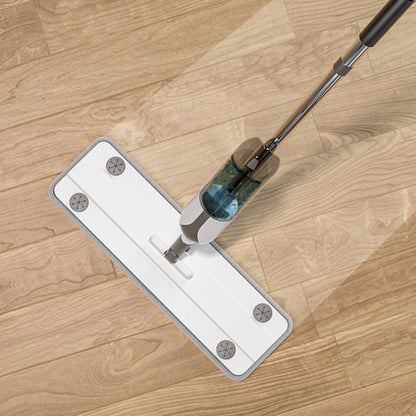 Swivel Microfiber Spray Mop for Floor Cleaning Wet Dry Flat Mop with 2pcs Washable Mop Pads