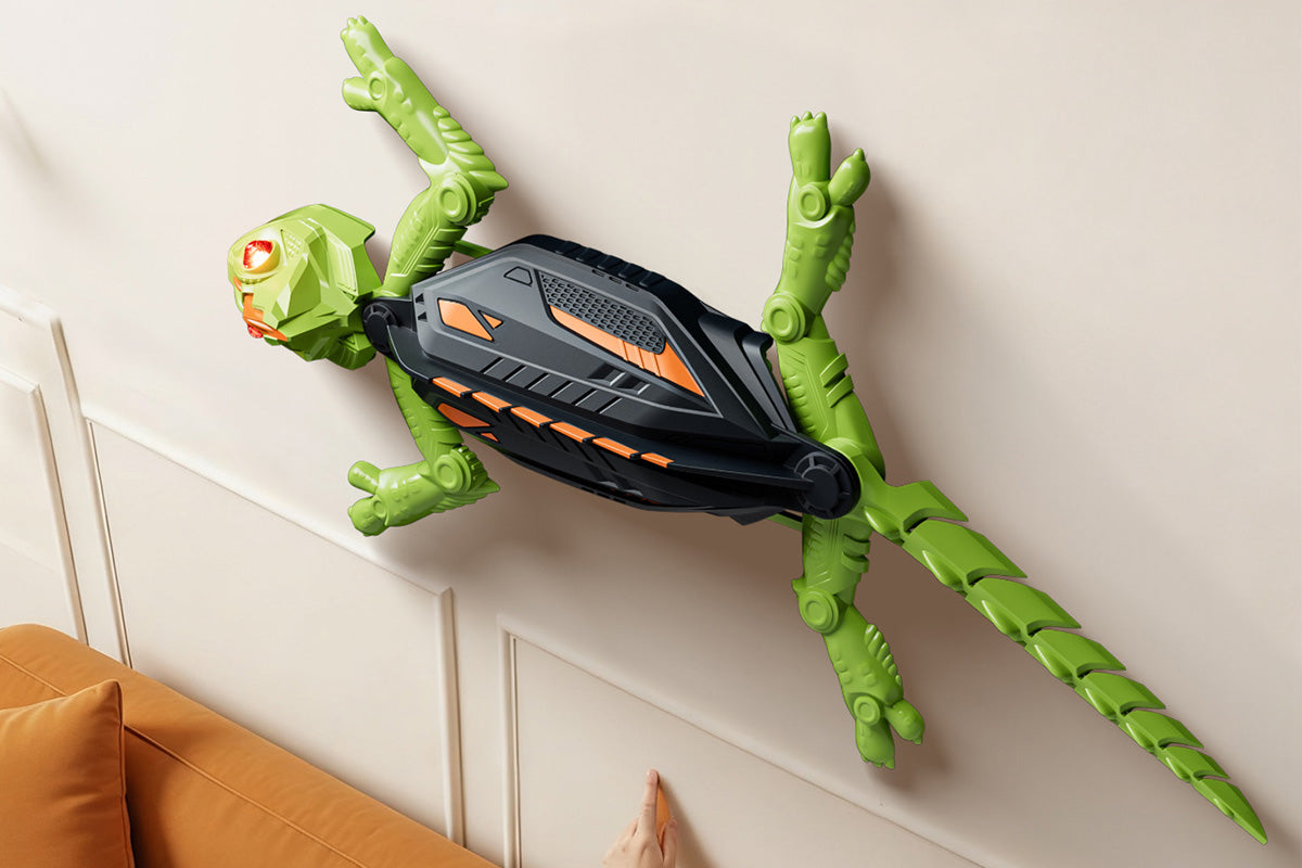 Wall Climbing RC Chameleon Toy Wall Crawler Lizard