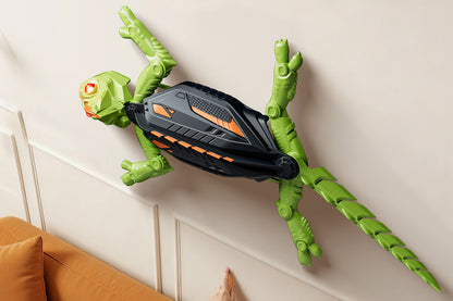 Wall Climbing RC Chameleon Toy Wall Crawler Lizard