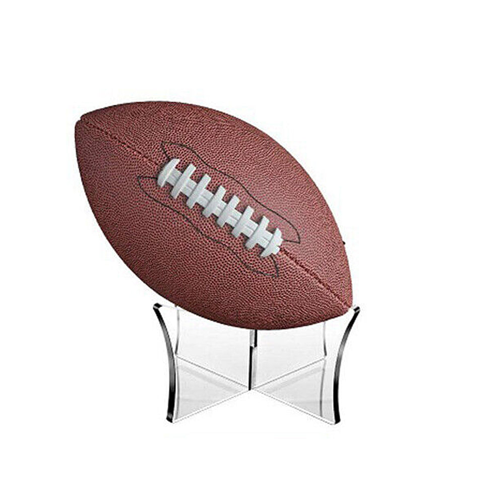 3Pcs Acrylic Ball Stand Display Rack Holder Basketball Football Soccer Ball Support Base