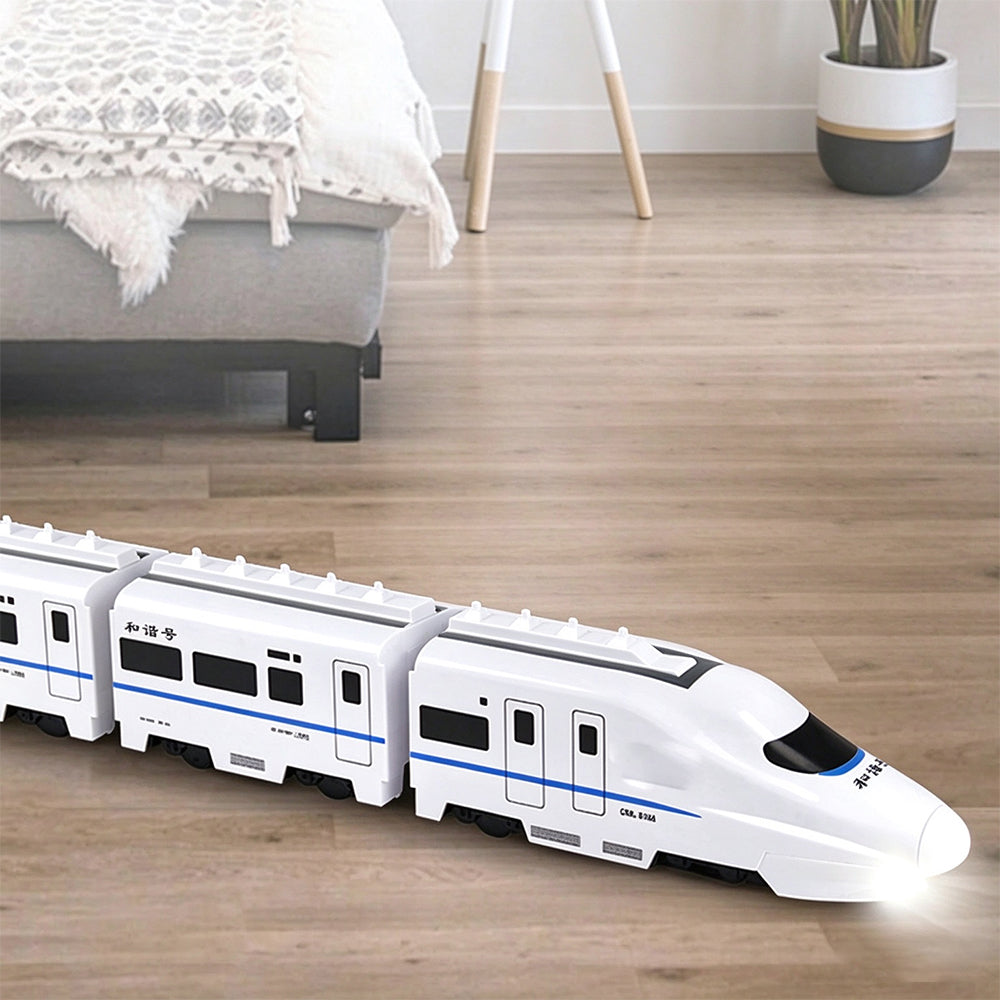 Electric High Speed Train Toy Harmonys Train Toy with Light and Sound