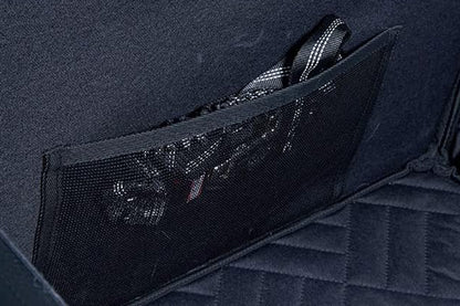 Large Dog auto seat With Hard Bottom Back Seat Extender For Dogs -Black