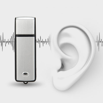 8GB Voice Recorder USB Drive with Voice Activated Recording for Meetings Lectures