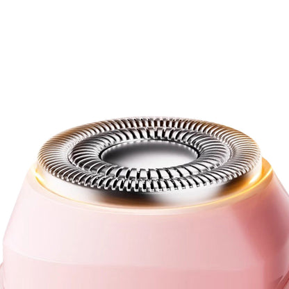 2-in-1 Dual Head Electric Shaver & Bikini Trimmer for Women with LED Display