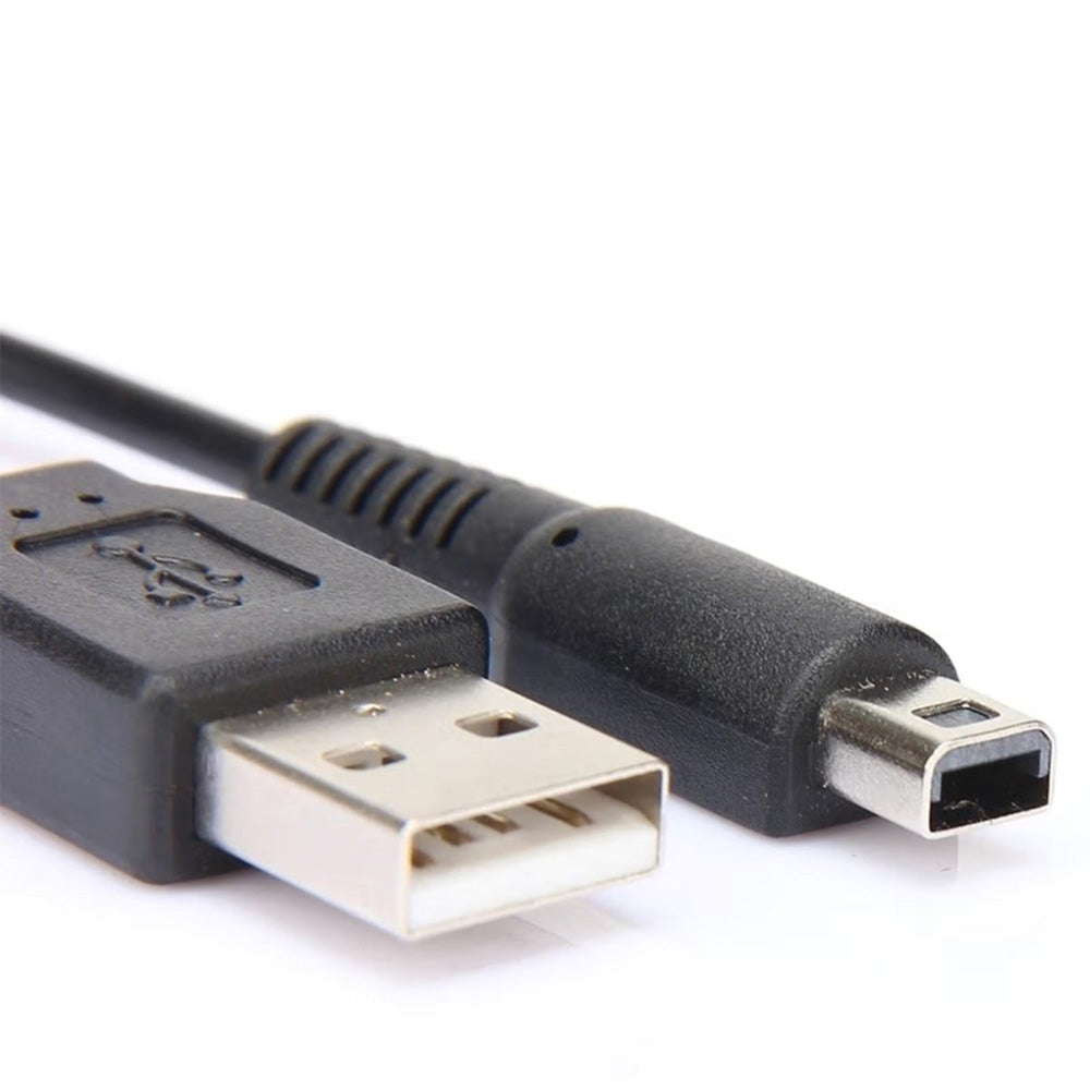 3 USB Charging Cables Compatible with Nintendo 3DS XL 2DS XL DSi