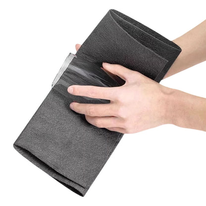 5 Piece Thick Streak Free Cleaning Cloths for  Windows Glass Mirrors