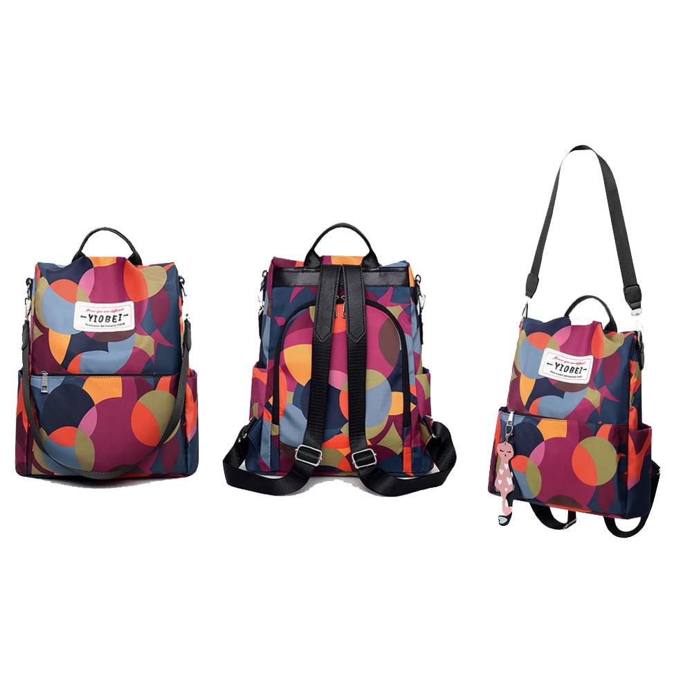 3-in-1 Anti-theft Backpack Multifunctional Travel Bags