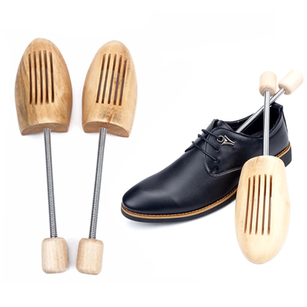Adjustable Engineered Wood Shoe Stretchers Shoe Trees