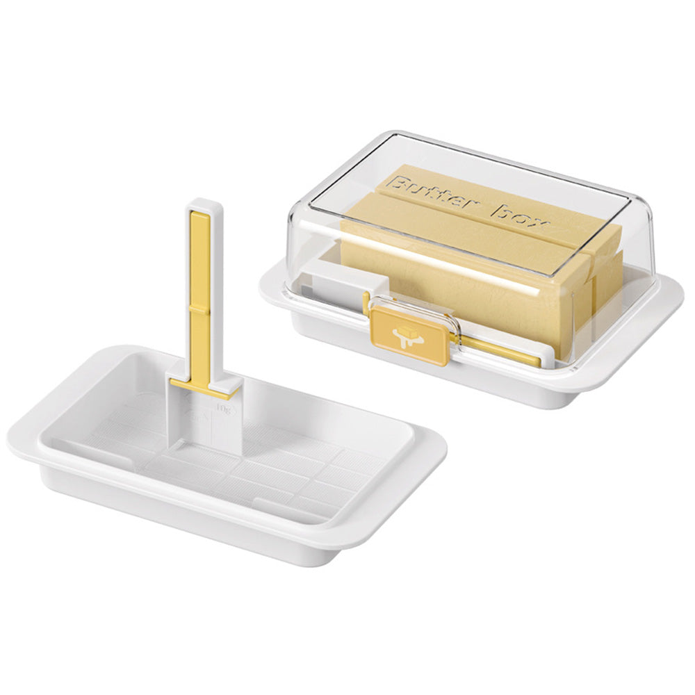 Kitchen Butter Dish with Lid Butter Box Butter Holder Butter Tray