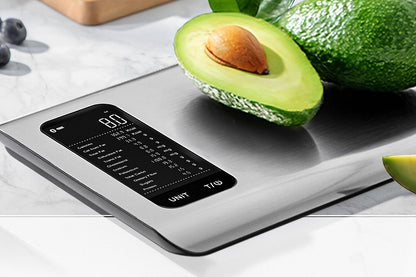 Kitchen Food Scale with Nutritional Calculator
