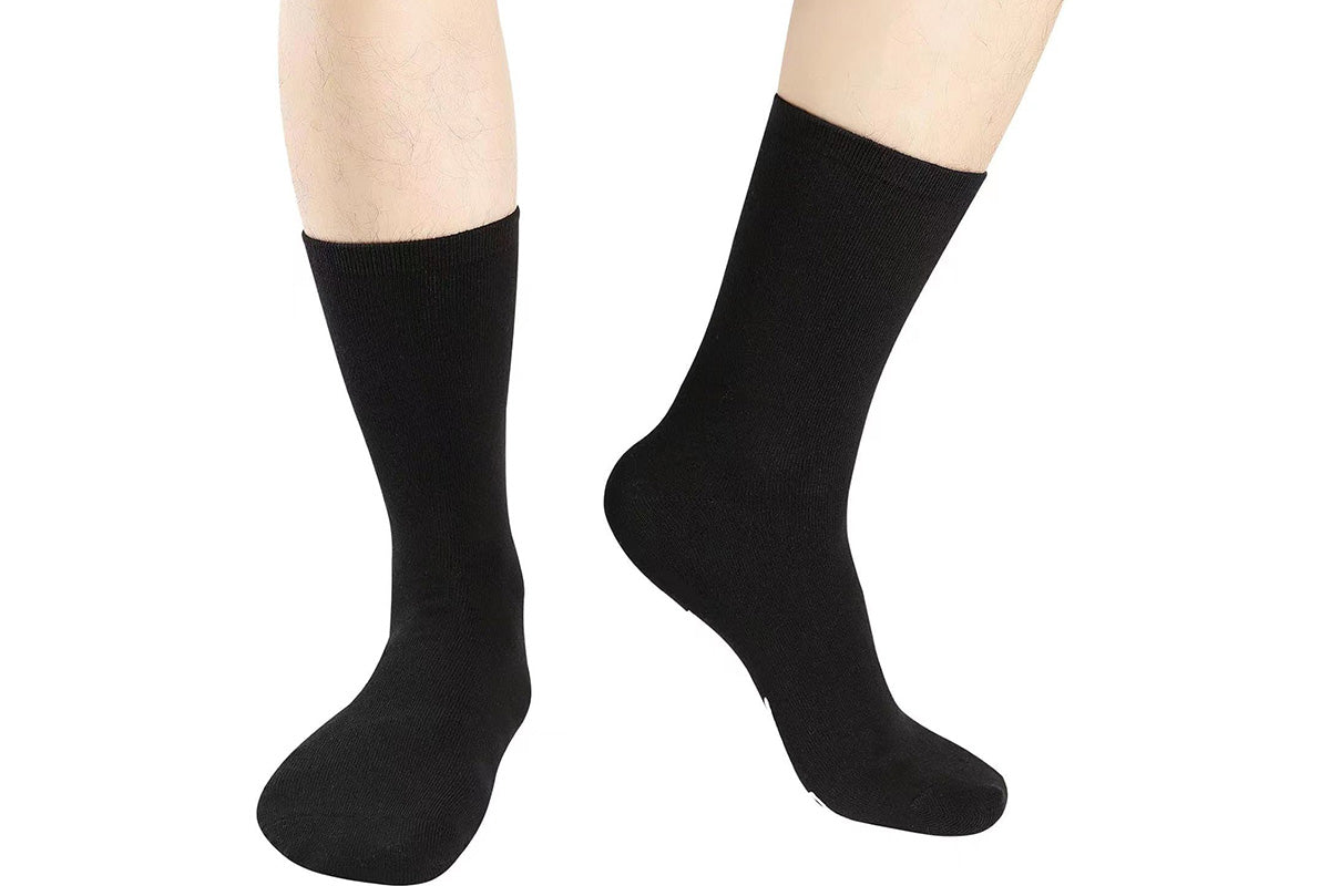 Funny Gaming Socks with Do Not Disturb I Am Gaming Text-White