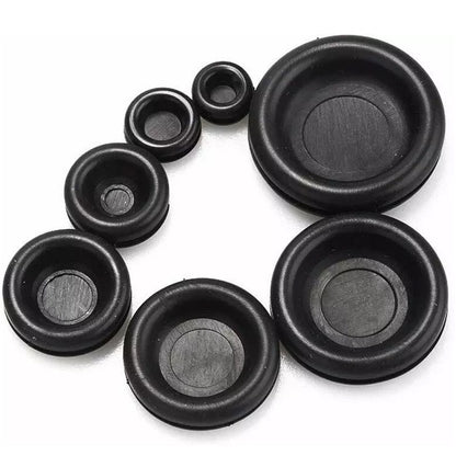 200 Piece Auto Rubber Grommet Fastener Tool Kit in 7 Sizes