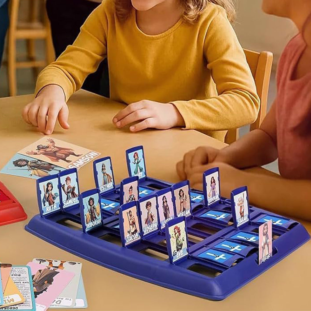 Guess Bible Who I Am Board Games Party Game Card Set For Adults